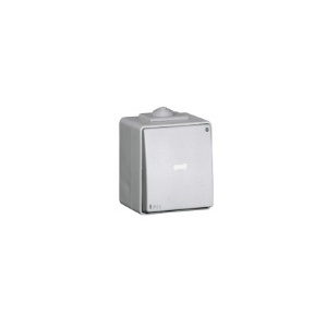 48023 CBR INTERRUPTOR BIPOLAR C/SINALIZAÇÃO BRANCO 5603011045401