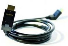 495790 -8424450171059 TELEVES - Cable HDMI angular M-M Negro 1,5m
