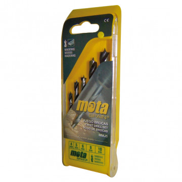 502001001 - 8435223409576 CONCURER DE 5 PROCES 4 à 10 mm pour le bois