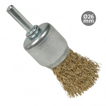 502003003 - 8435223402263Drahtbürste mit 26 mm Spitze