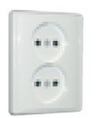 50321 CPM double prendre monobloco 2p Black Mate 5603011629236