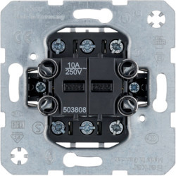 503808 - Inv. Double, 2 entrées, 10A 250V Hager Ean: 4011334230540