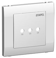 50881 TGR Borde CENTRAL UNIVERSAL Q45 GRAFITE 5603011072780