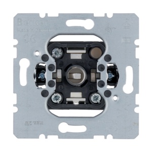 5101 - Botón simple p/ lámpara. E10, 1NA, 2A 250V HAGER Ean:4011334030751