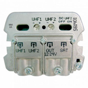 561401 - TELEVES - Amperio.PERO. 3E/1S UHF-UHF-Fimix