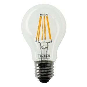 56186 - GOCCIA ZAFIRO LED 12W E27 1.600Lm 2.700K