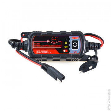 6-12V / 1,2A 100-240V NX I (SMART) Chargeur de batterie