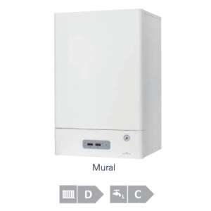 66218002 - Caldeira elétrica modulante MATTIRA COMBI CMX18i para aquecimento e água quente sanitária. 18000 W