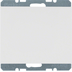 6710457009 - K.1/K.5 - espelho cego, branco HAGER EAN:4011334281313