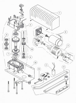 6T657 - Llave de descubrir a ARCO-Caja