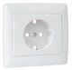 70902 Hacer encaje ESPELHO SCHUKO MONOBLOCO ANTRACITE 5603011046996