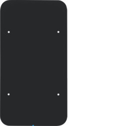 75142865 - Touch Sensor R.1 X2, Black Glass Hager Ean: 4011334381044