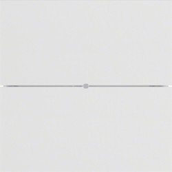 75162599 - B.IQ - BP KNX 2 Tasten, weiße Hager EAN: 4011334256489