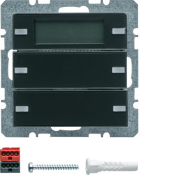 75662726 - Q.x - BP Knx 2 llaves+término., Antr HAGER Ean:4011334384458
