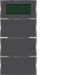 75663785 - S.1/B.x - BP KNX 3 tec+termst., ant alu HAGER EAN:4011334284031