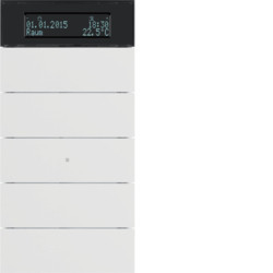 75665599 - B.IQ - BP KNX 5 tec+termóst, branco HAGER EAN:4011334257394