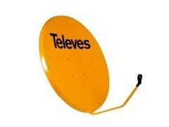 7572 -8424450075722 TELEVES - Parábola Compensar 1100 G.41,5dBi FE Naranja