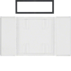 75900080 - B.IQ - etiqueta 1-2-3 llaves HAGER Ean:4011334257431