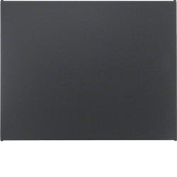 75940275 - K.1 / K.5 - Livre aveugle, anthracite Mate Berker Ean: 4011334300137
