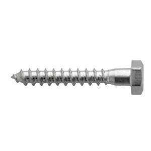 790224 - Parafuso hexagonal para madeira 8 x 80 mm 25uni