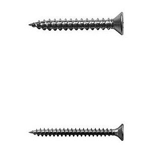 793040 - Twin Fast Torx Senkkopfschraube 4,5 x 35 mm 100 Einheiten