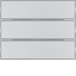 80163774 - BP KNX K.x 3 teclas Easy p-etiq, alu HAGER EAN:3250617153645
