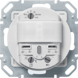 80262160 - Détecteur de mouvement KNX R.X 1.1m Hager Ean: 3250617153171