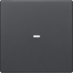 80960226 - Cubrir p/ BP Knx Q.x 1 llave c/ BCU, Antr HAGER Ean:3250617152723