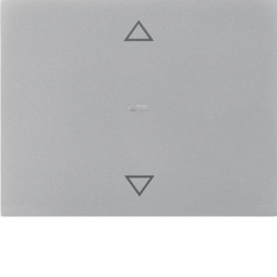 80961273 - BP Deckel KNX K.X 1T C/BCU, Pfeile, Edelstahl -Hager EAN: 401133482079