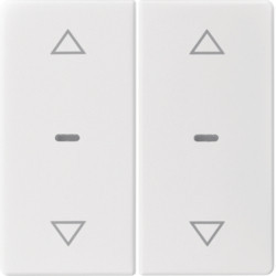 80961329 - BP lid knx q.x 2t w/bcu, arrows, br Hager Ean: 4011334482185