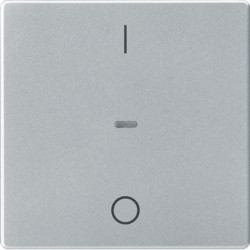 80962221 - BP KNX -Abdeckung Q.x 1T C/BCU, I/O, All Hager EAN: 401133482284
