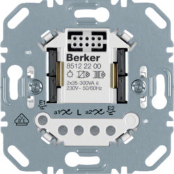 85122200 - Interruptor universal, 2 canais HAGER EAN:4011334375951