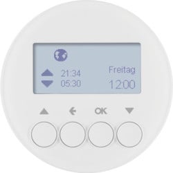 85741139 - R.1/R.3 - Prog. Est, weiße Hager EAN: 4011334375227