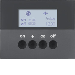 85745275 - K.1/K.5 - Prog. tiempo Knx RF,Antr Té de hierbas HAGER Ean:4011334375517