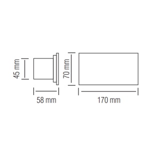 8680985520834 - BERİL 3W BLUE 220-240V LED DE EMBUTIR E DE SOLO