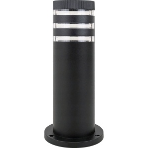 8680985596006 - PALMERA-2 60W BLACK E27 220-240V GARDEN LAMP