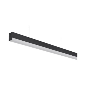8680985596860 - FORTUNE5-40 40W BLACK 5CM 4000K 170-265V LED LINEAR SUSPENSA
