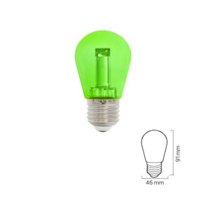 8683684223631 - Fantasy 2W Green E27 220-240V