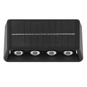 8683684243721 - MALIBU-8 Luz de parede e de chão solar LED