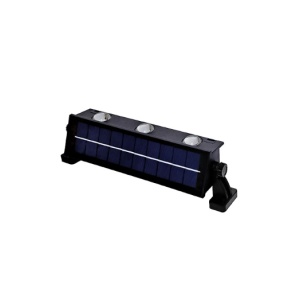 8683684249013 - MOLECUL-6 Luz de parede e de chão solar LED