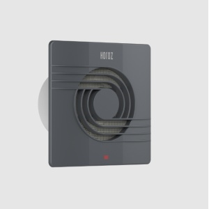 8699490908495 - HÉLIX 150 ANTRACITE EXTRATOR 20W