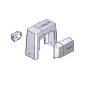 88001-0085 - - Gruppo Plastiche Bk Grey clair Ral 7040