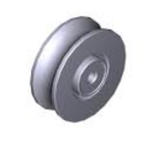 88018-0020 - - RUOTA CARRELLO FLUO Slh