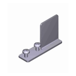 88018-0027 - - STAFFA FISSAGGIO CARTER FLUO SL