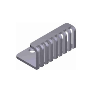 88018-0054 - - STAFFA CINGHIA ANTA LENTA FLUO SLT