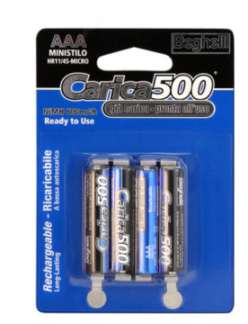 8852 - Blister 4 Batt AAA Ric Nimh 800 Ma