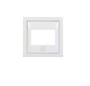 90728 TMF CENTRO PARA SENSOR MULTIFUNÇÕES D40 MARFIM 5603011602017