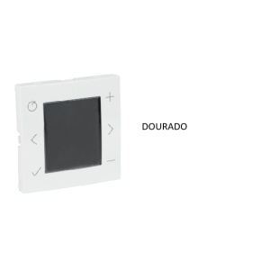 90855 Tdu CENTRO COMANDO FM C/DISPLAY DOURADO 5603011646332