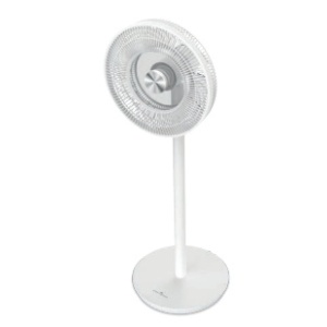 90920050 - VENTILADOR DE PEDESTAL VANTIC DC, BRANCO, DE BAIXO CONSUMO 30 W