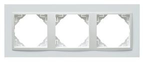90930 TBB ESPELHO TRIPLO BRANCO/BRANCO 5603011592417